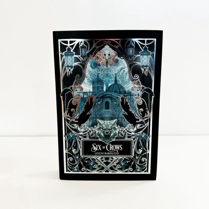 SIGNED Six of Crows and Crooked Kingdom (Owlcrate Exclusive