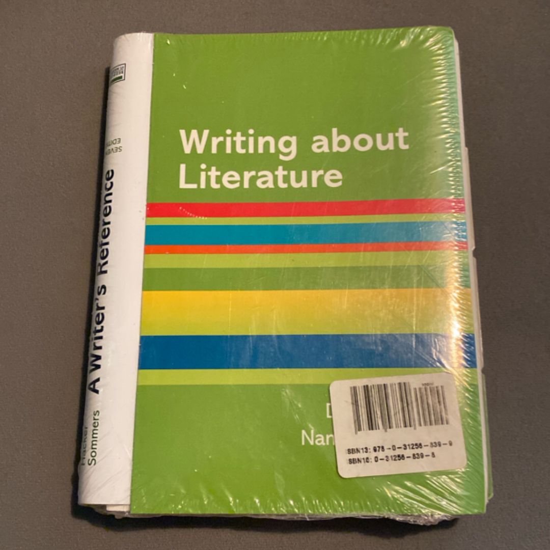 Writer's Reference 7e with Integrated Exercises and Writing about Literature 7e