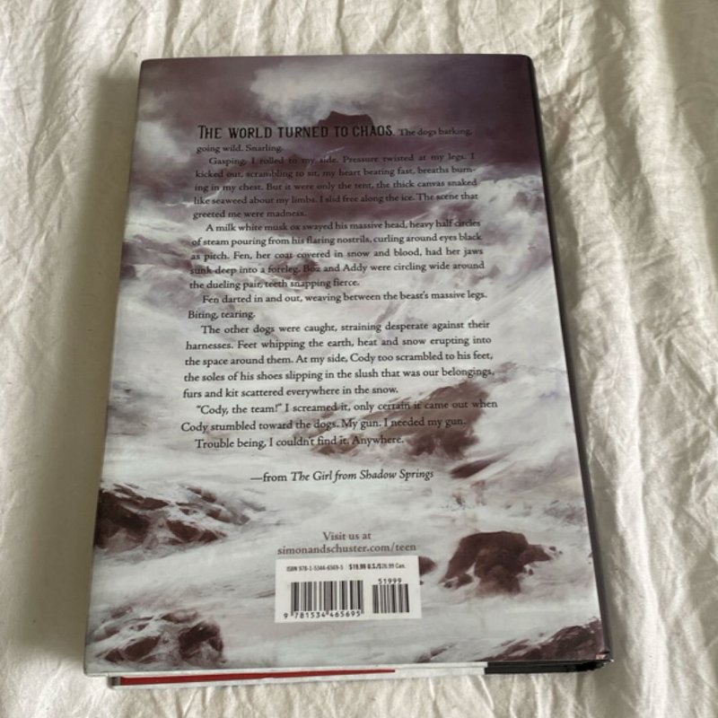 The Girl from Shadow Springs