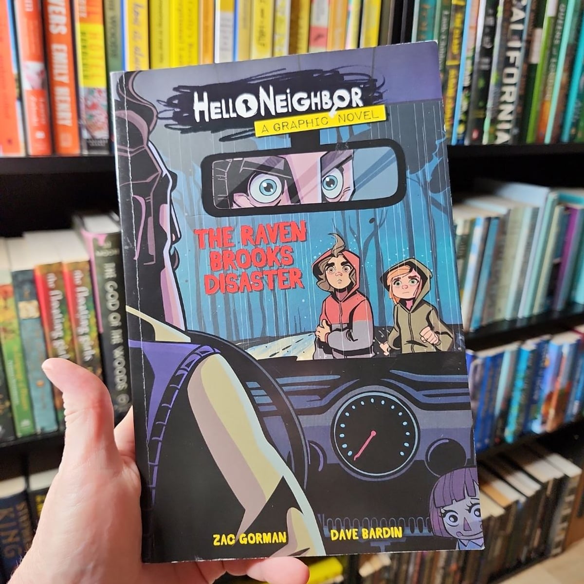 The Hello Neighbor: Graphic Novel #2 by Zac Gorman