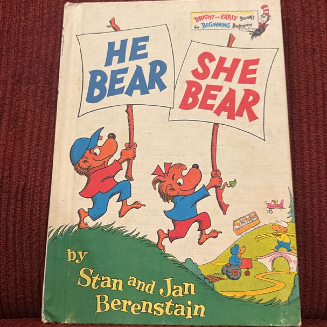 He Bear, She Bear