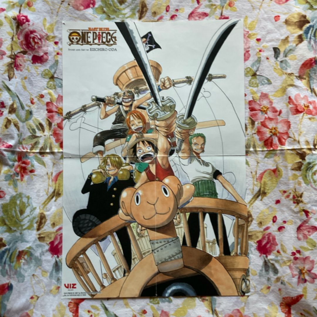 3 Posters One piece manga box set exclusive | PangoBooks