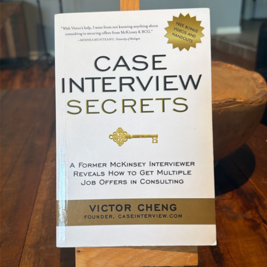 Case Interview Secrets