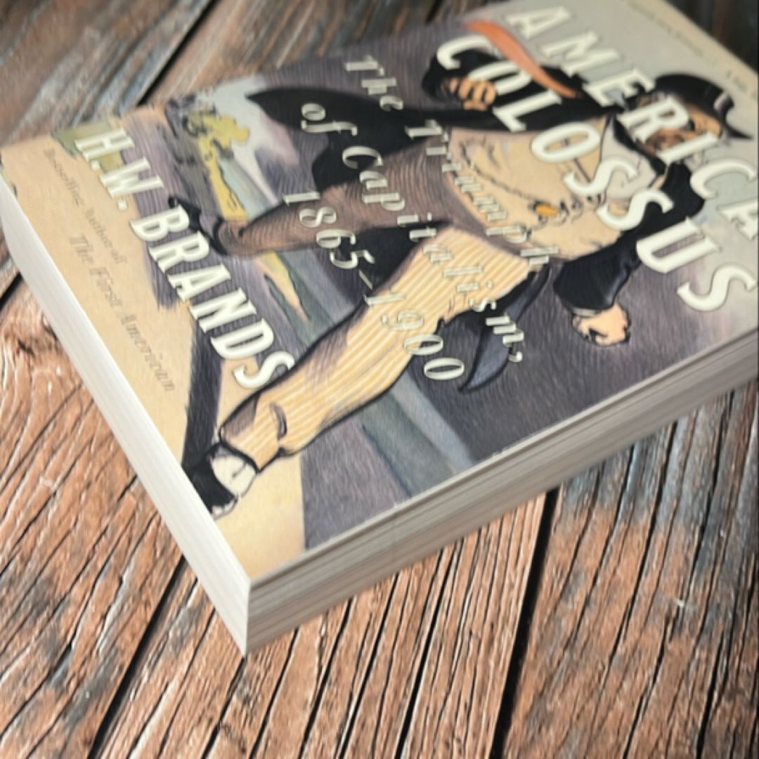American Colossus by H. W. Brands, Paperback | PangoBooks