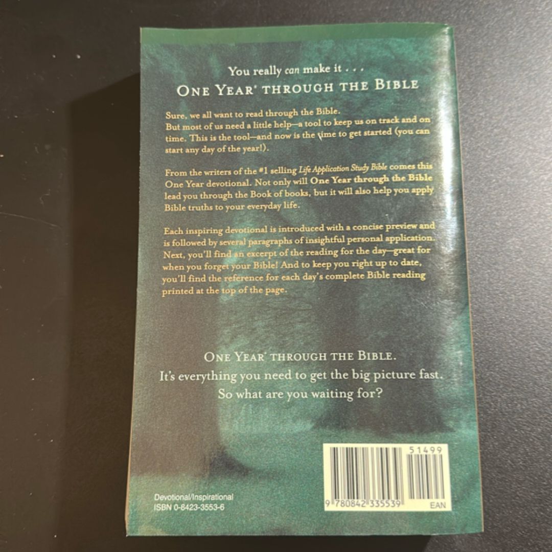 One Year Through the Bible by David R. Veerman