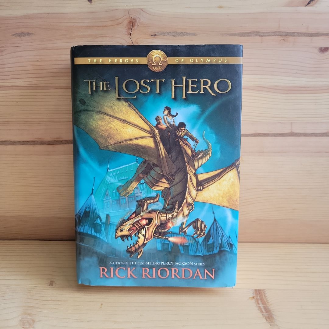 Heroes of Olympus, the, Book One the Lost Hero (Heroes of Olympus, the, Book One)