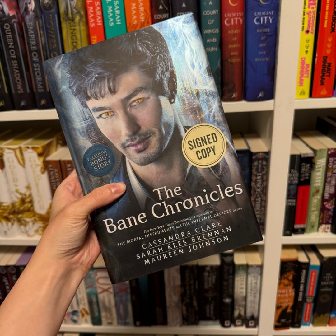 The Bane Chronicles *Signed Copy*