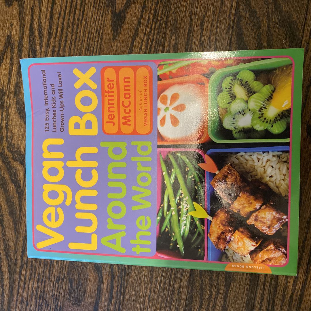 Vegan Lunch Box Around the World