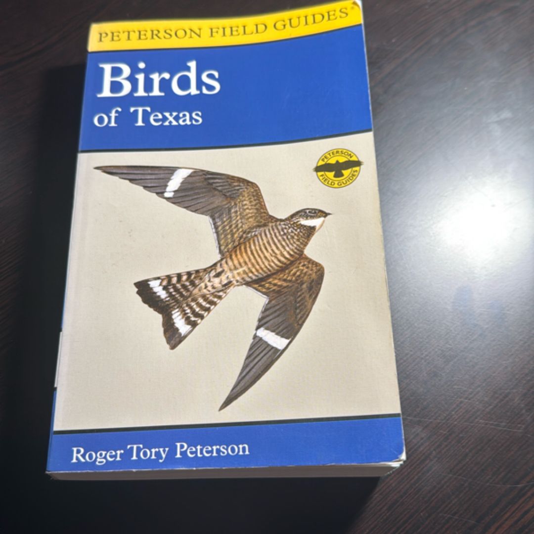 A Field Guide to the Birds of Texas and Adjacent States