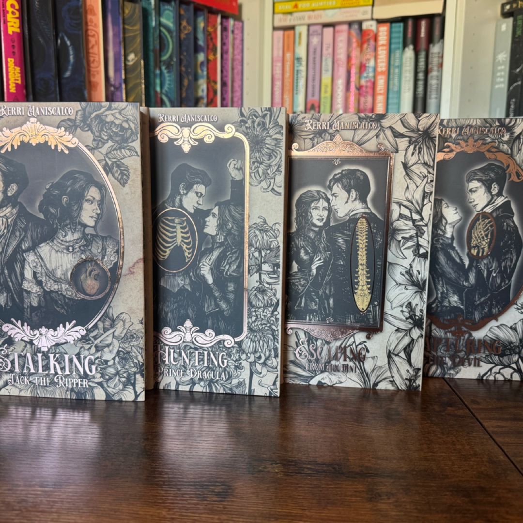 Stalking Jack the Ripper Series 