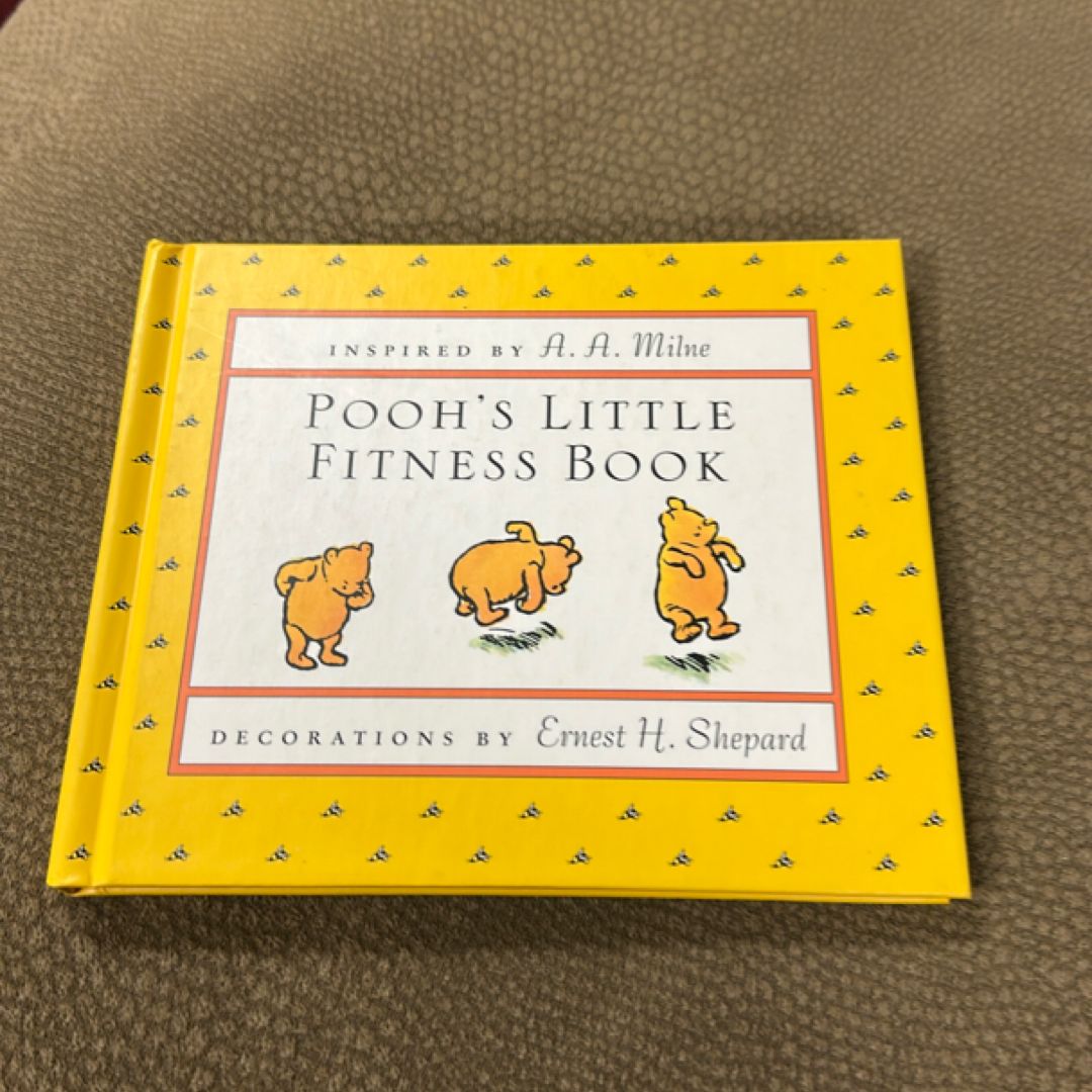 Pooh's Little Fitness Book