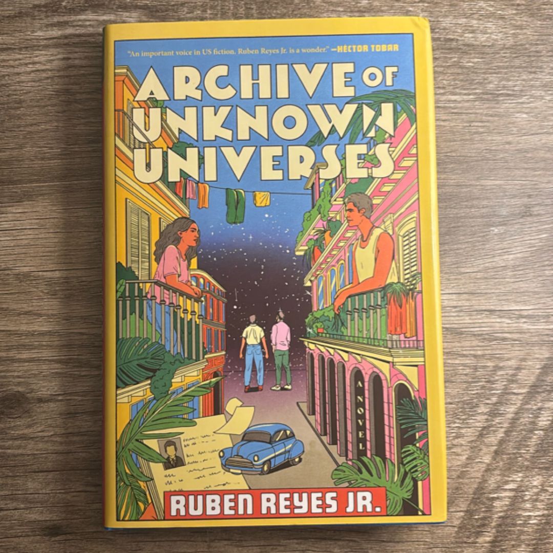 Archive of Unknown Universes