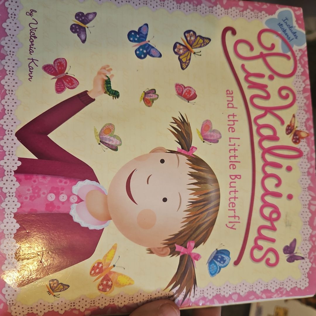 Pinkalicious and the Little Butterfly