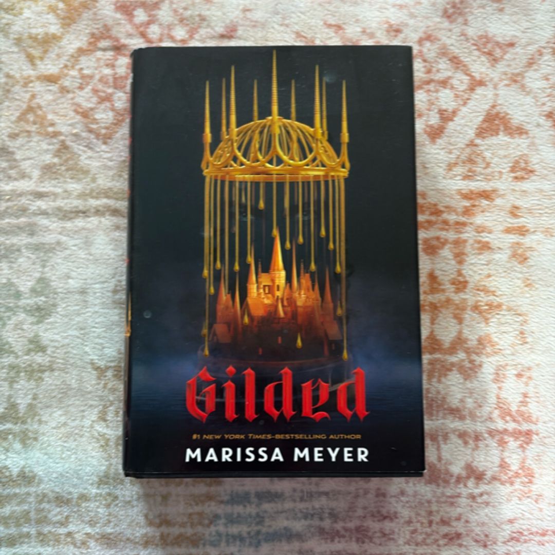 Gilded * Fairyloot Exclusive *