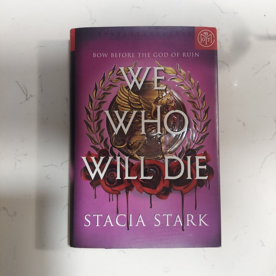 We Who Will Die Fairyloot by Stacia Stark, | PangoBooks