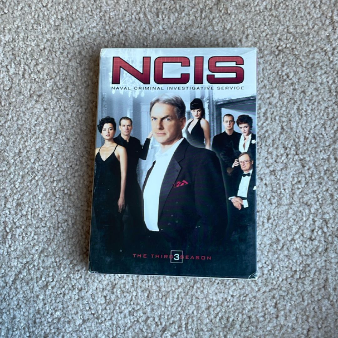 NCIS season 3 dvd set