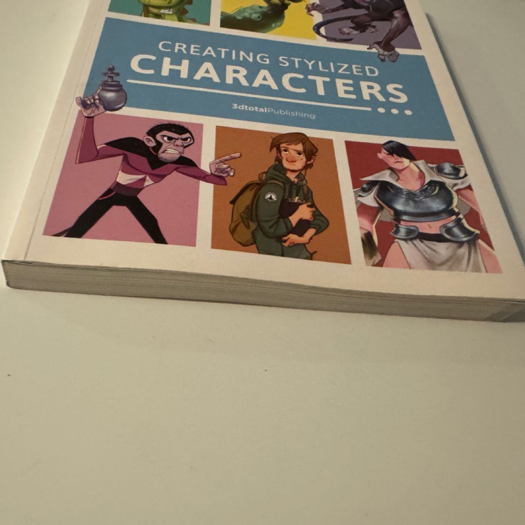 Creating Stylized Characters by 3dtotal Publishing