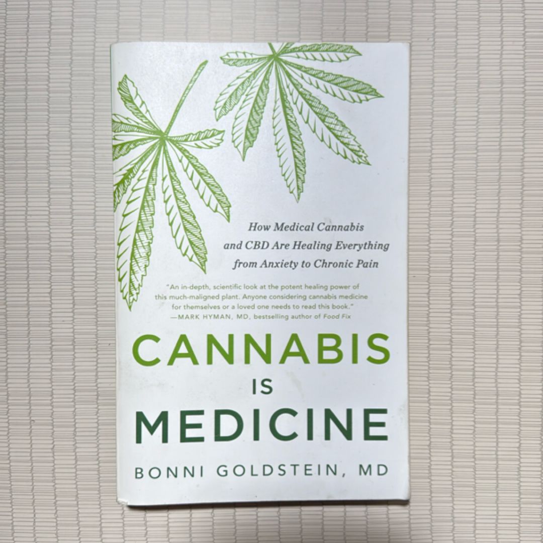 Cannabis Is Medicine