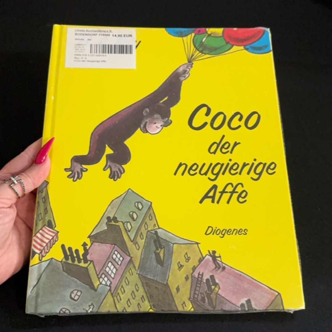 Coco der Neugierige Affe