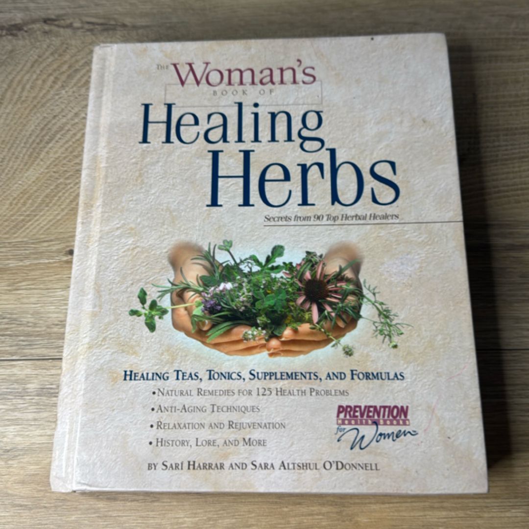 The Women's Book of Healing Herbs
