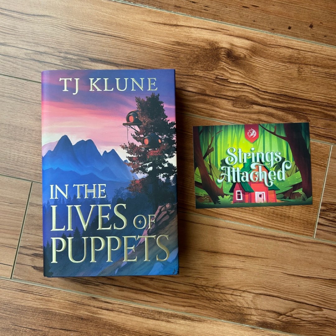 In The Lives Of Puppets (signed By Tj Klune!)
