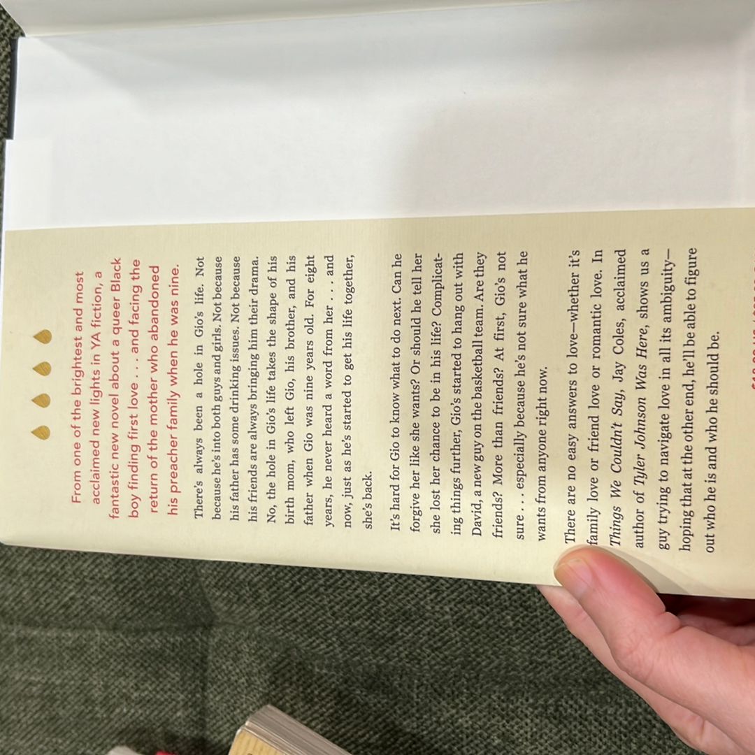 Things We Couldn't Say