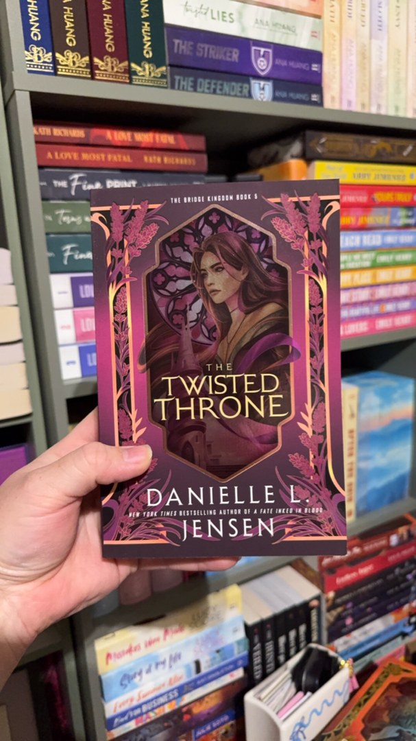 The Twisted Throne