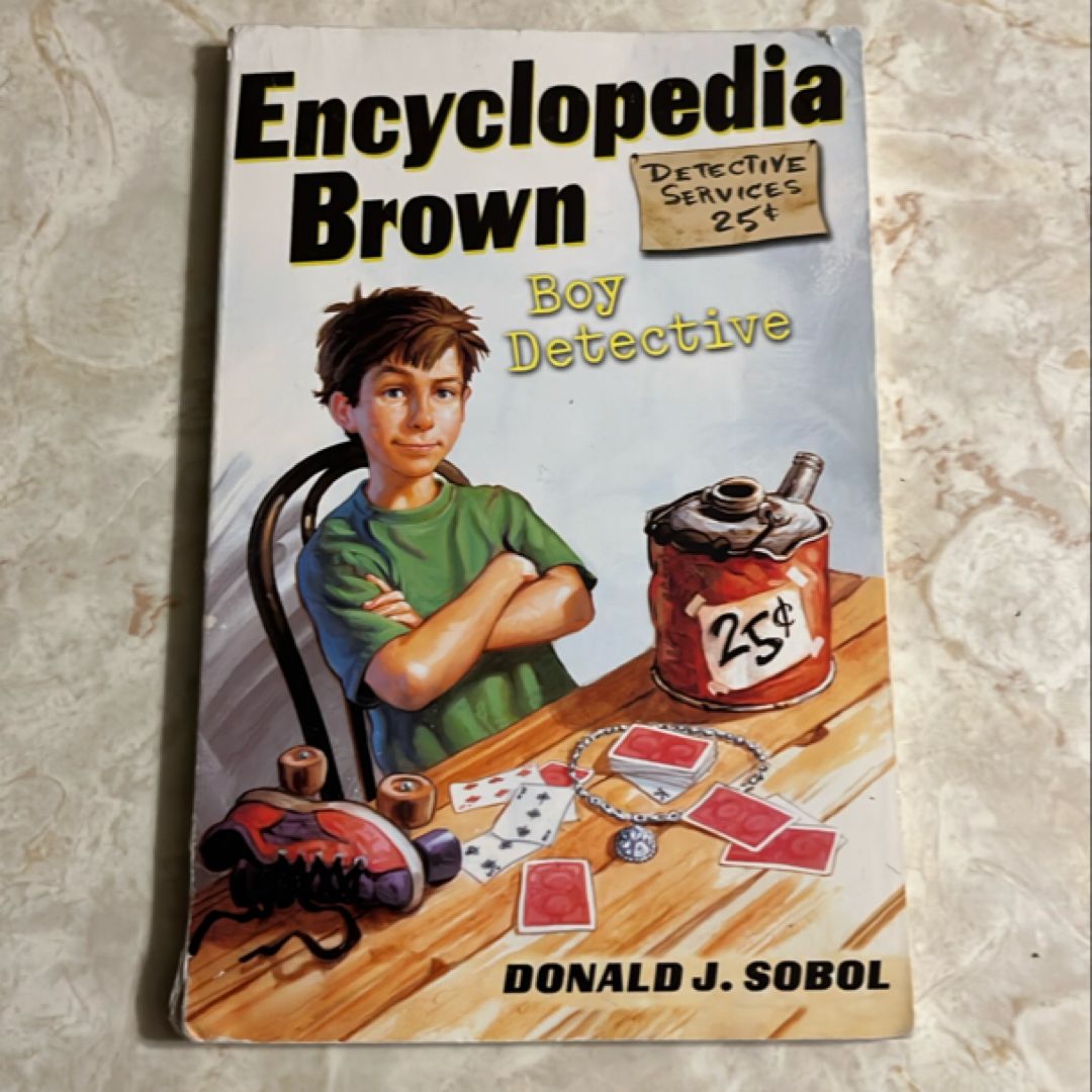 Encyclopedia Brown, Boy Detective