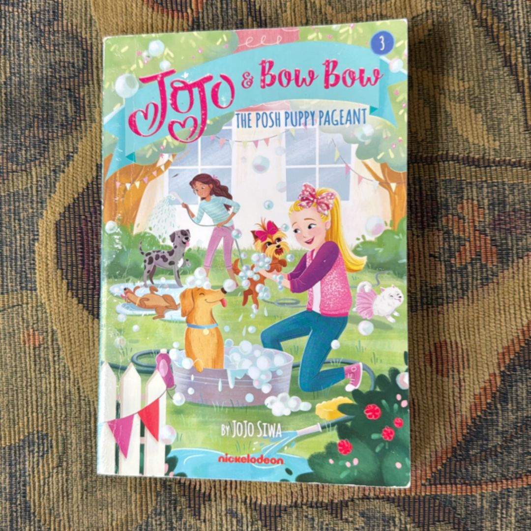 The Posh Puppy Pageant (JoJo and BowBow #3)