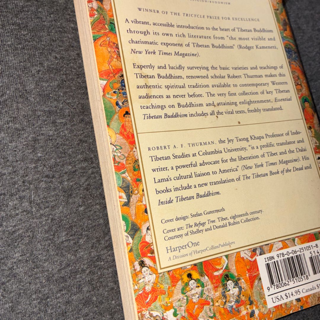 Essential Tibetan Buddhism
