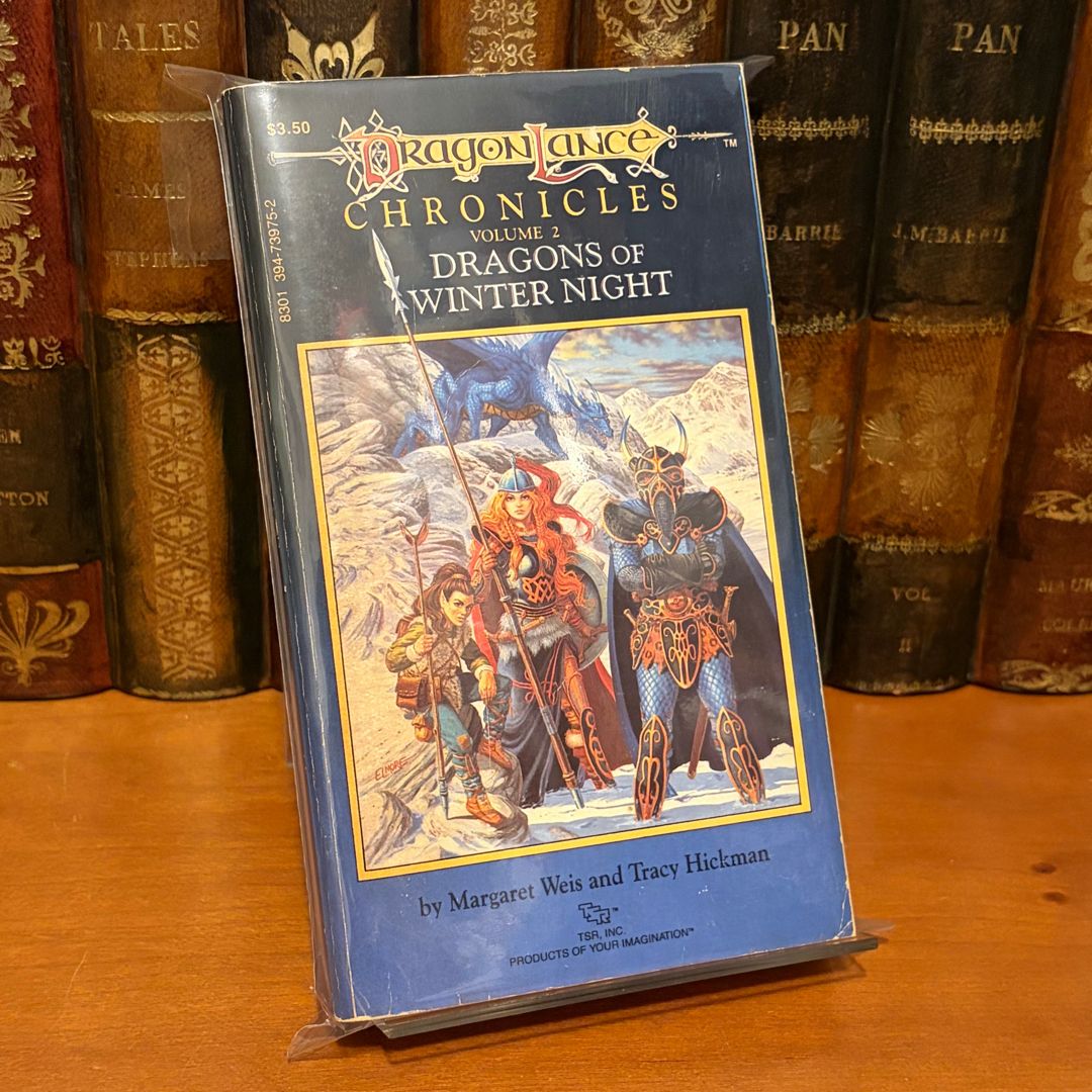 DragonLance: Dragons of Winter Night, Chronicles 2, 1985 First Edition First Printing