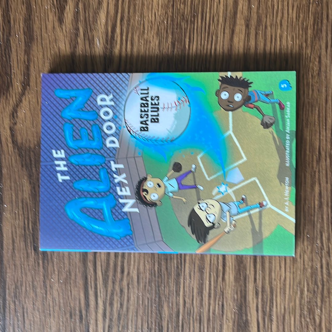 The Alien Next Door 5: Baseball Blues