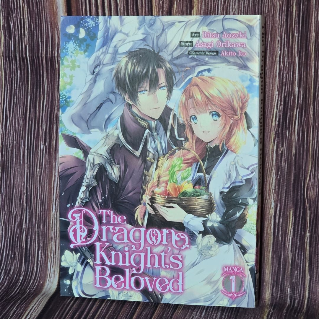 The Dragon Knight's Beloved (Manga) Vol. 1