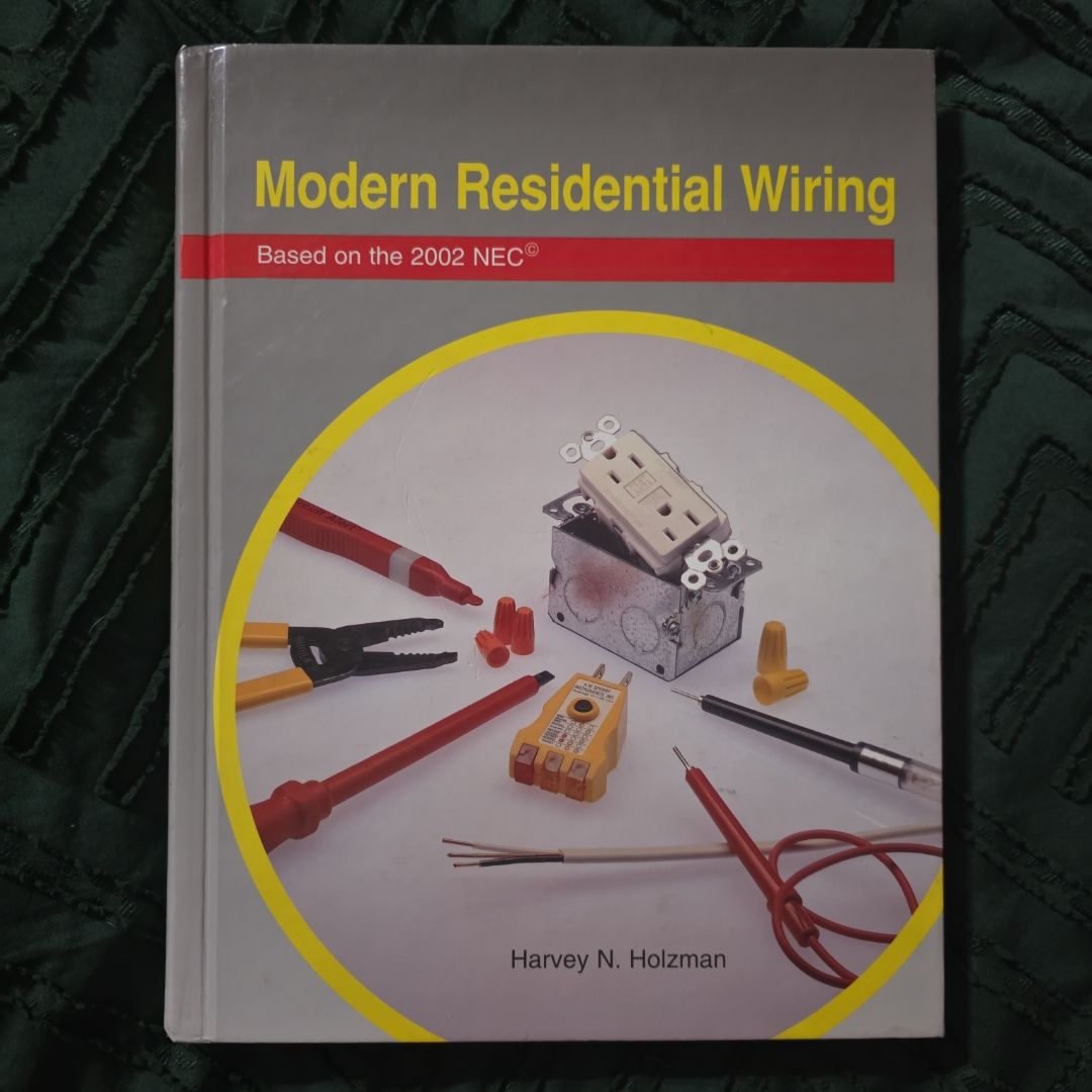 Modern Residential Wiring Book & Workbook