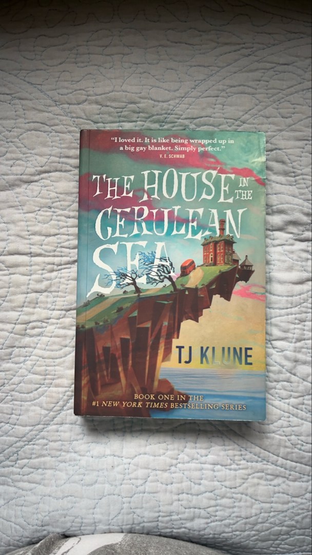 The House in the Cerulean Sea