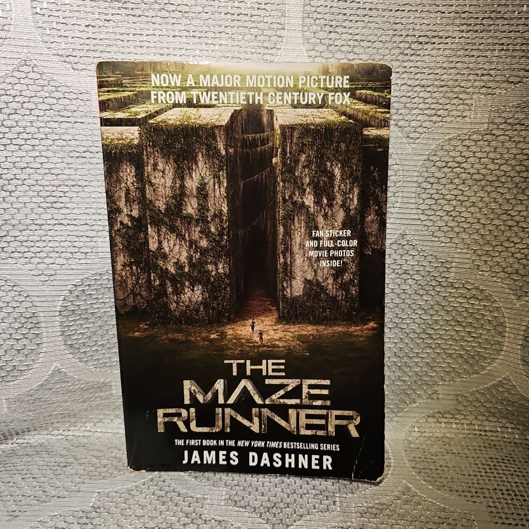 The Maze Runner Movie Tie-In Edition (Maze Runner, Book One)