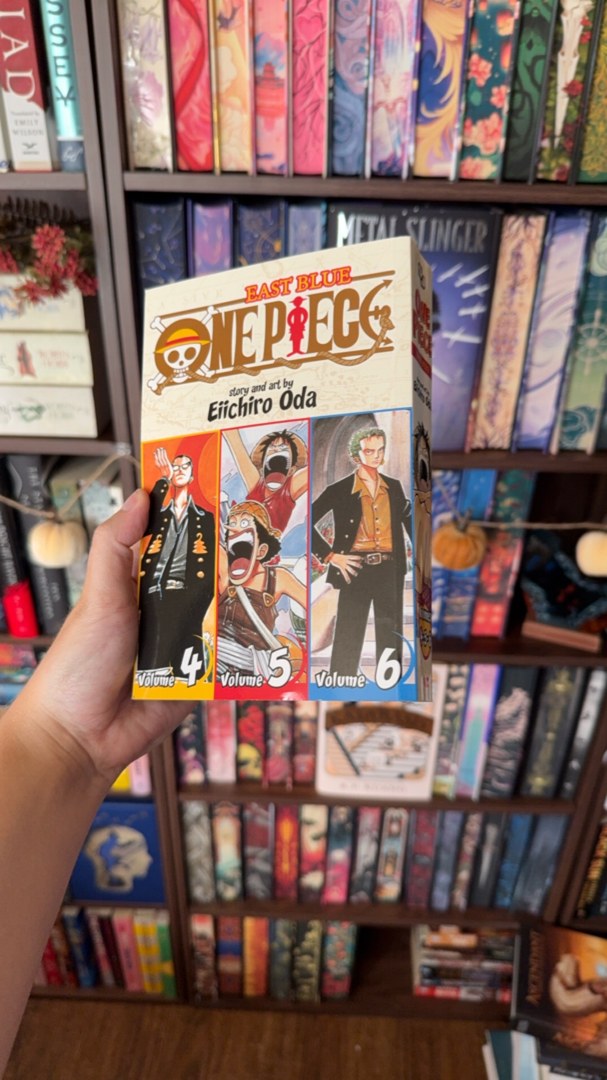 One Piece (Omnibus Edition), Vol. 2