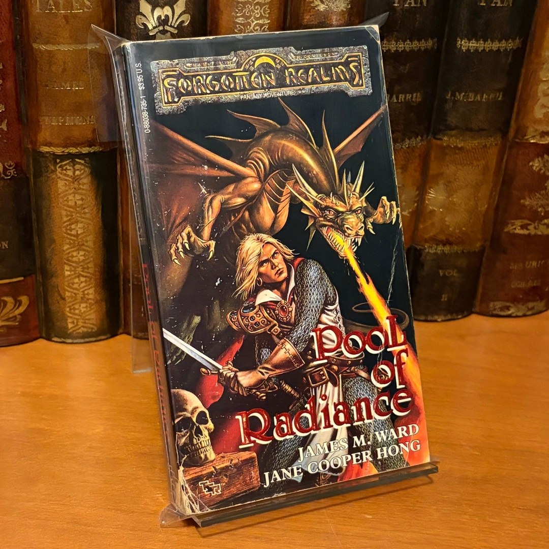 Forgetton Realms: Pool of Radiance, Heroes of Phlan 1, First Edition First Printing