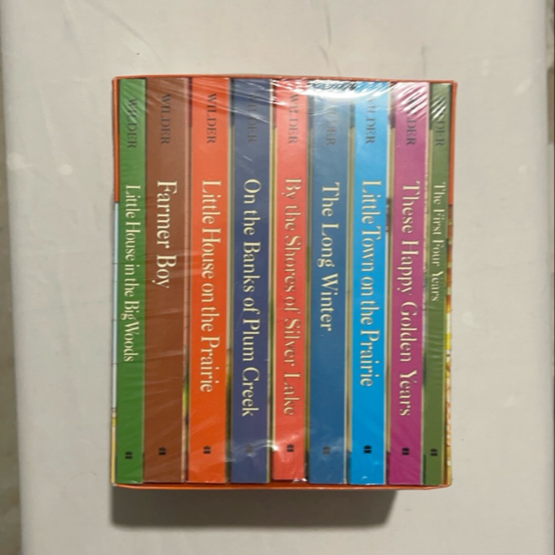 Little House on the Prairie Boxed Set