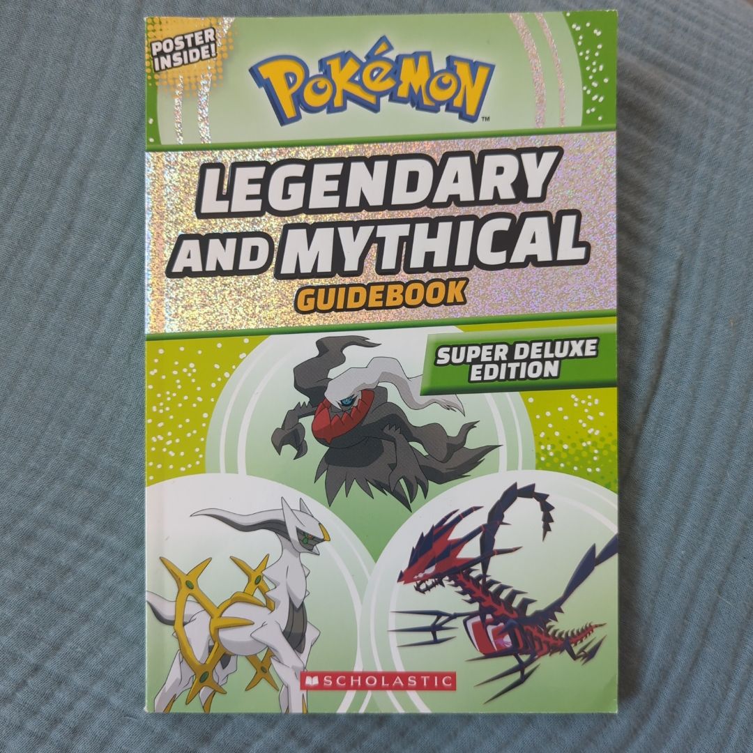 Legendary and Mythical Guidebook