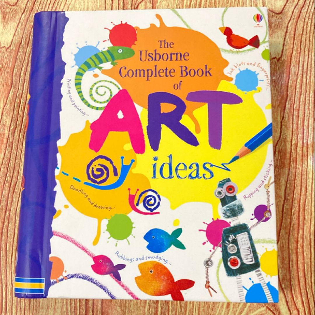 Complete Book of Art Ideas