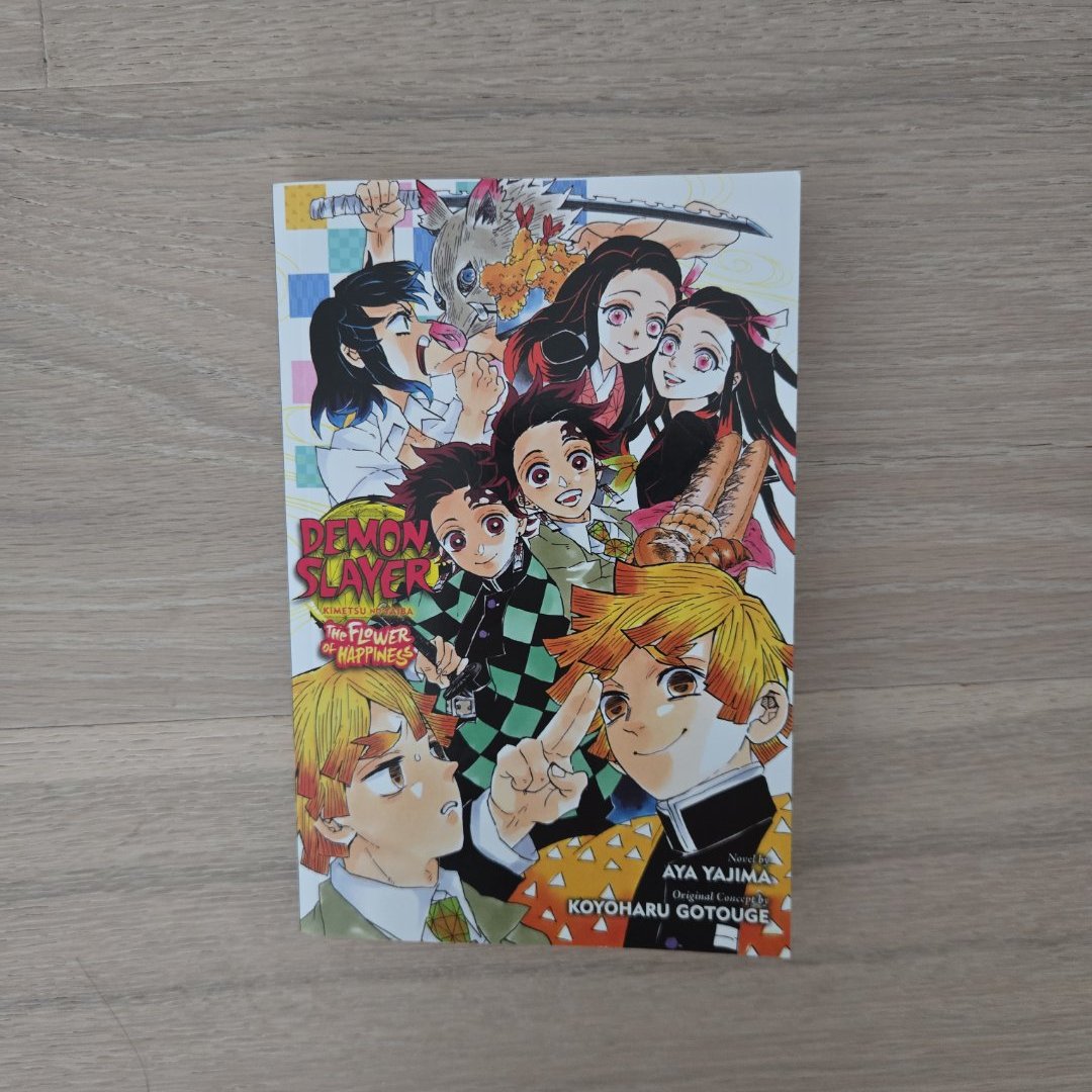 Demon Slayer: Kimetsu No Yaiba--The Flower of Happiness