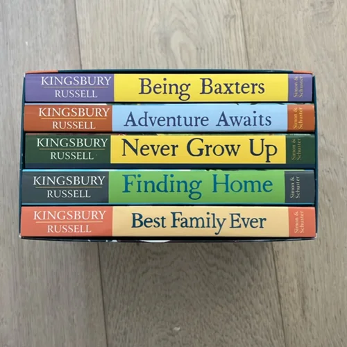 A Baxter Family Children Complete Paperback Collection (Boxed Set)