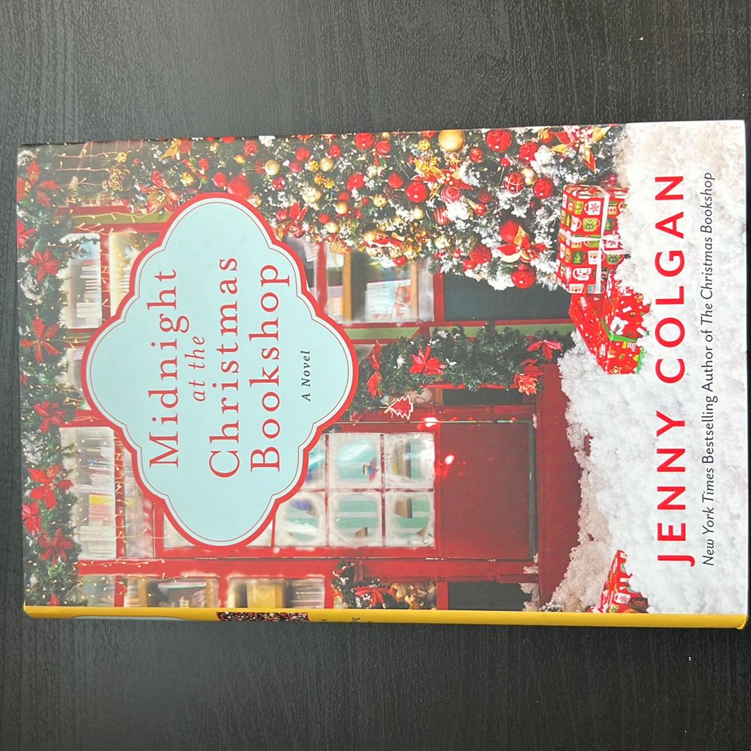 Midnight at the Christmas Bookshop
