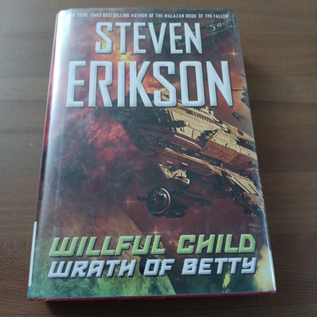 Willful Child: Wrath of Betty