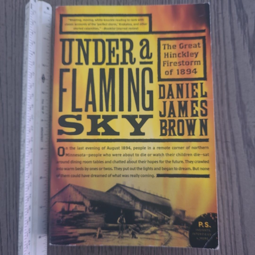 Under a Flaming Sky