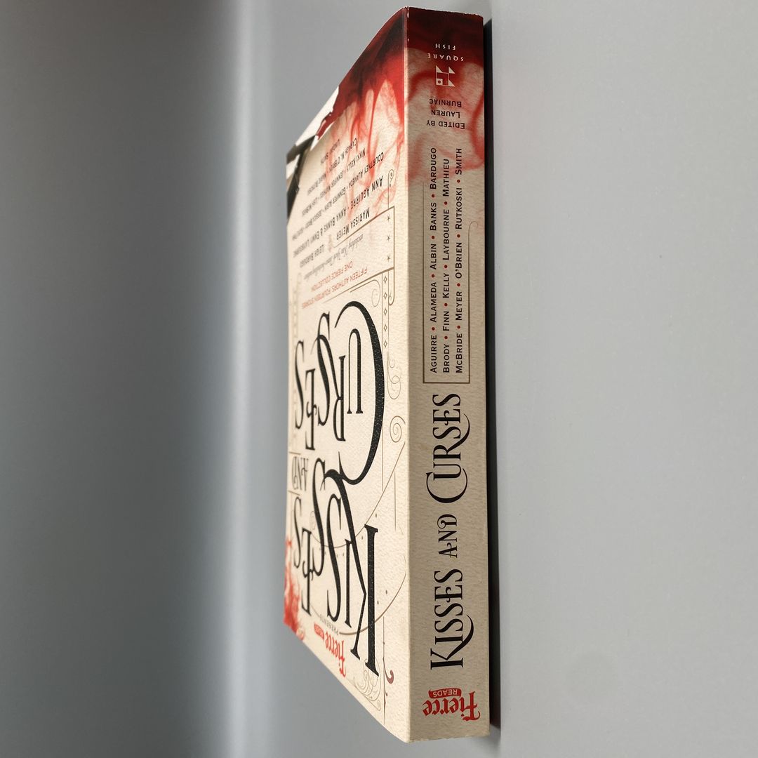 Fierce Reads: Kisses and Cursesj