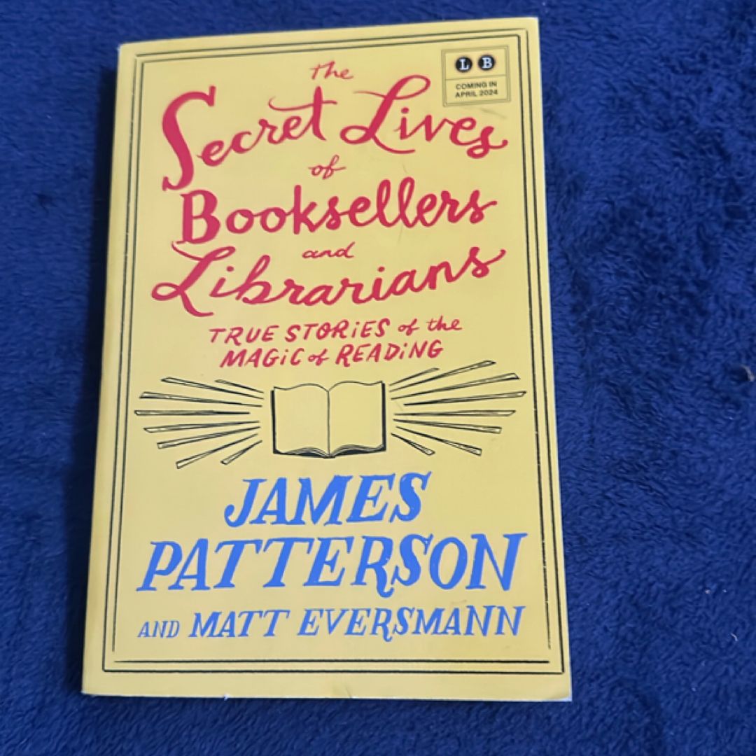 The Secret life of Booksellers and lLbrarians