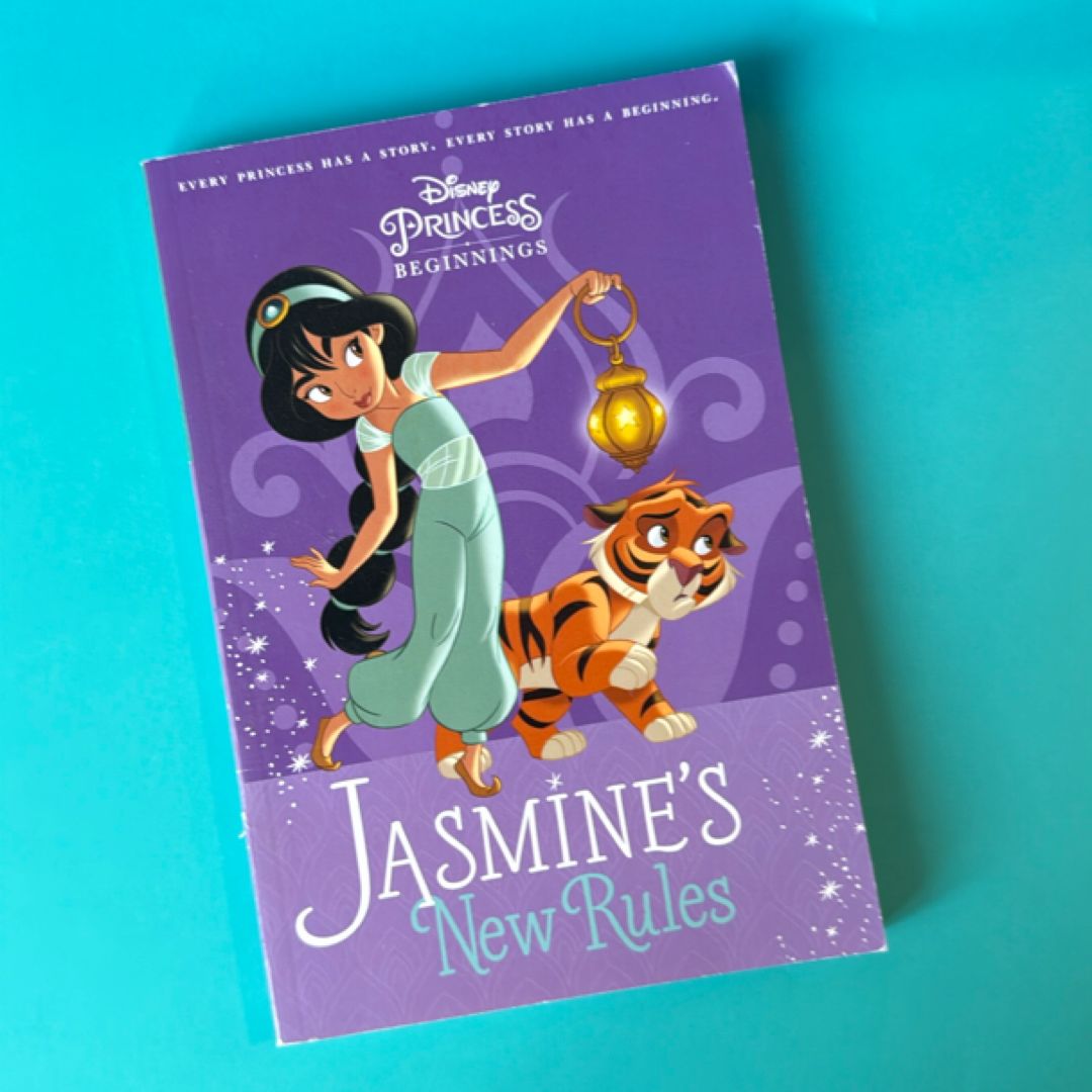 Disney Princess Beginnings: Jasmine's New Rules (Disney Princess)
