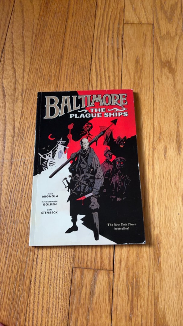 Baltimore Volume 1: the Plague Ships